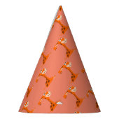 Gepersonaliseerde Giraffe Feesthoedjes (Links)