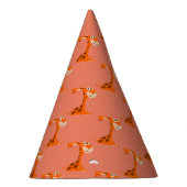 Gepersonaliseerde Giraffe Feesthoedjes (Rechts)