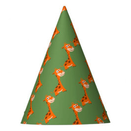 Gepersonaliseerde Giraffe Feesthoedjes