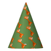 Gepersonaliseerde Giraffe Feesthoedjes (Links)