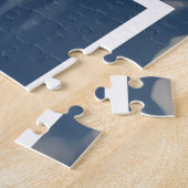 Gepersonaliseerde Giraffe Giant Legpuzzel (Zijkant)