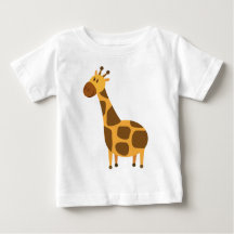 Gepersonaliseerde Giraffe Kinder Cartoon Cadeaus