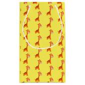 Gepersonaliseerde Giraffe Klein Cadeauzakje (Achterkant)