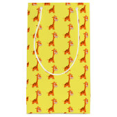 Gepersonaliseerde Giraffe Klein Cadeauzakje (Voorkant)
