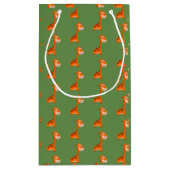 Gepersonaliseerde Giraffe Klein Cadeauzakje (Achterkant)