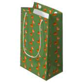 Gepersonaliseerde Giraffe Klein Cadeauzakje (Voorkant Gekanteld)