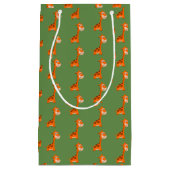 Gepersonaliseerde Giraffe Klein Cadeauzakje (Voorkant)