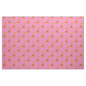 Gepersonaliseerde Giraffe Stof (Fat Quarter)