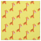 Gepersonaliseerde Giraffe Stof (Swatch)