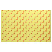 Gepersonaliseerde Giraffe Stof (Fat Quarter)