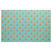 Gepersonaliseerde Giraffe Stof (Fat Quarter)