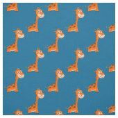 Gepersonaliseerde Giraffe Stof (Swatch)
