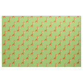 Gepersonaliseerde Giraffe Stof (Fat Quarter)