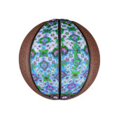 Gepersonaliseerde Girl Ball! Voeg haar naam toe! K Mini Basketbal (Verticaal)