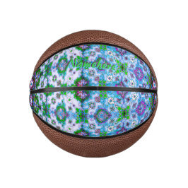 Gepersonaliseerde Girl Ball! Voeg haar naam toe! K Mini Basketbal