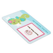 Gepersonaliseerde Girl Seahorse Photo Magnet Keepo Magneet (Rechterzijde)