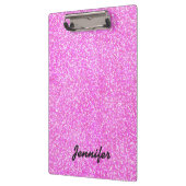 GEPERSONALISEERDE GIRLY GLITTER MET NAAM KLEMBORD (Links)