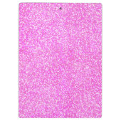GEPERSONALISEERDE GIRLY GLITTER MET NAAM KLEMBORD (Achterkant)