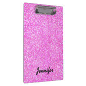 GEPERSONALISEERDE GIRLY GLITTER MET NAAM KLEMBORD (Rechts)