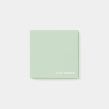 Gepersonaliseerde Girly Green School