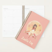 Gepersonaliseerde Girly Japanse stijl Kawaii Planner (Display)