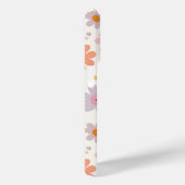 Gepersonaliseerde Girly kleurrijke bloemen patroon Case-Mate iPhone Case (Achterkant / Rechts)