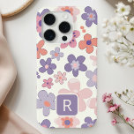 Gepersonaliseerde Girly kleurrijke bloemen patroon iPhone 15 Pro Case<br><div class="desc">Verbeter uw telefoon met deze levendige en vrolijkeGepersonaliseerde Girly Kleurrijke Bloemen Patroon Telefoonhoes ! Dit ontwerp beschikt over een scala aan heldere, speelse bloemen in verschillende kleuren, waardoor een levendige en opvallende look ontstaat. Perfect voor het toevoegen van een vleugje vrouwelijkheid en vreugde aan uw dagelijkse accessoire. Deze telefoonhoes is...</div>