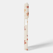 Gepersonaliseerde Girly kleurrijke bloemen patroon Case-Mate iPhone Case (Achterkant / Rechts)