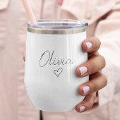 Gepersonaliseerde Girly met naam en hart