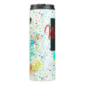 Gepersonaliseerde gitaren en snoeren, gespaard The Thermosbeker (Achterkant)