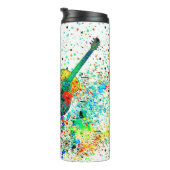 Gepersonaliseerde gitaren en snoeren, gespaard The Thermosbeker (Geroteerd rechts)