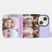 Gepersonaliseerde Glamma iPhone Case Hoesje (Achterkant horizontaal)