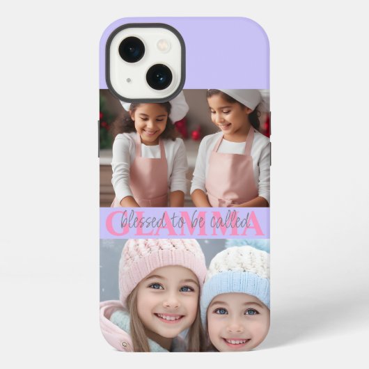 Gepersonaliseerde Glamma iPhone Case Hoesje (Achterkant)