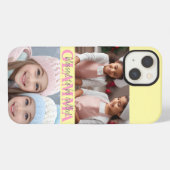 Gepersonaliseerde Glamma iPhone Hoesje (Achterkant horizontaal)