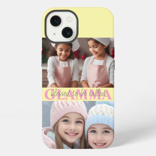 Gepersonaliseerde Glamma iPhone Hoesje (Achterkant)