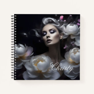 Gepersonaliseerde glamour notitieboek