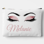 Gepersonaliseerde glamour ogen etui (Voorkant)