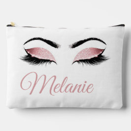 Gepersonaliseerde glamour ogen etui