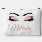 Gepersonaliseerde glamour ogen etui (Achterkant)