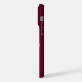 Gepersonaliseerde Glamour Queen telefoonhoesje iPhone Hoesje (Linkerkant)