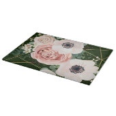 Gepersonaliseerde Glas Snijden Geometrische Tuinja Snijplank (Hoek)