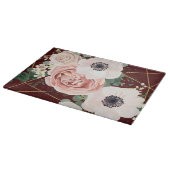 Gepersonaliseerde Glas Snijden Geometrische Tuinwi Snijplank (Hoek)