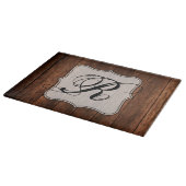 Gepersonaliseerde Glas Snijden Schuur Hout Country Snijplank (Hoek)