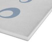 Gepersonaliseerde glazen snijden Seahorse Ocean Be Snijplank (Hoek)