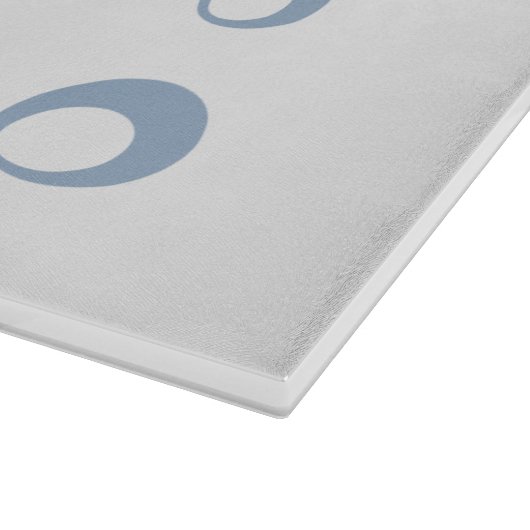 Gepersonaliseerde glazen snijden Seahorse Ocean Be Snijplank (Hoek)