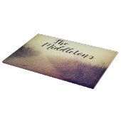 Gepersonaliseerde glazen snijden Sunrise Pathway W Snijplank (Hoek)