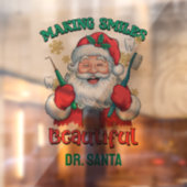 Gepersonaliseerde glimlach mooi maken raamsticker (Vel 2)