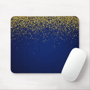 Gepersonaliseerde Glitter Foto Modern Muismat