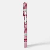 Gepersonaliseerde Glitter Harten Liefde/Valentijns Case-Mate iPhone Case (Achterkant / Links)