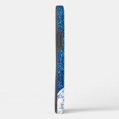 Gepersonaliseerde glitterspray Case-Mate iPhone case (Achterkant / Rechts)